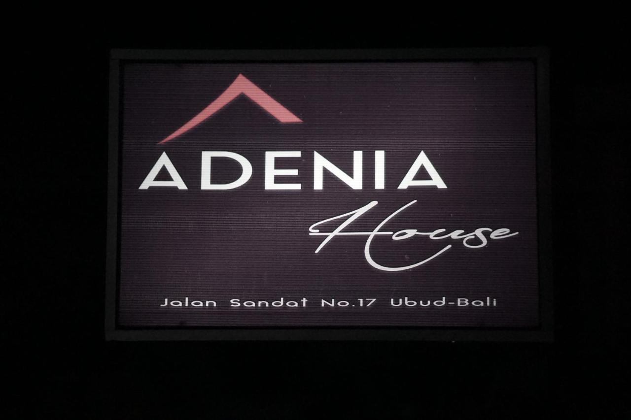 Adenia House Ubud Exterior photo